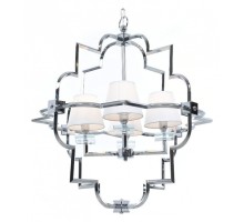 Подвесная люстра LUMINA DECO Baltimore LDP 8020-4 CHR+WT