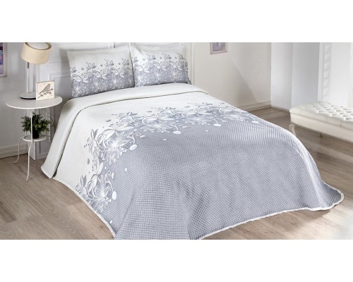 Покрывало с наволочками евростандарт FLOVEN