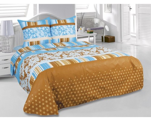 Постельное белье семейное Chocolate