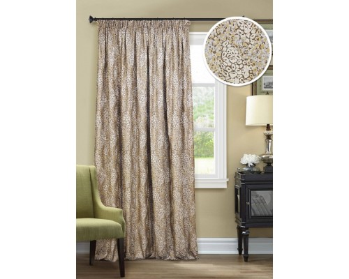 Портьера (200x270 см) 1шт. Stone