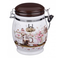 Банка для пищевых продуктов (15 см) Coffee 358-898