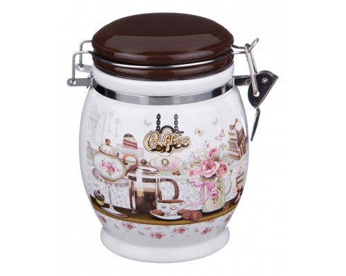 Банка для пищевых продуктов (15 см) Coffee 358-898