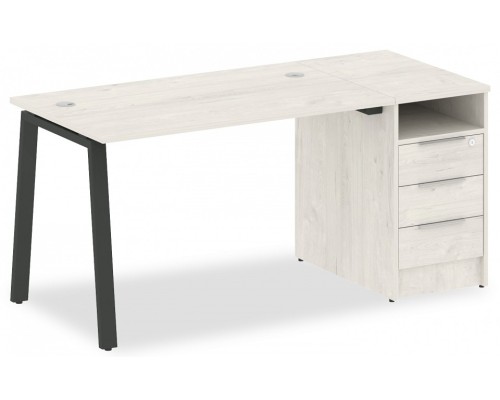 Стол письменный Metal System БА.РС-СТП-1.2