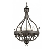 Подвесная люстра Gilded Nola Windsor Graphite WINDSOR4-GR