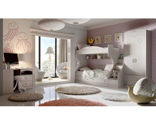 Гарнитур для детской Ариэль ГН-280.002