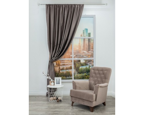 Портьера (200х270 см) 1 шт. Amore Mio RR 42002