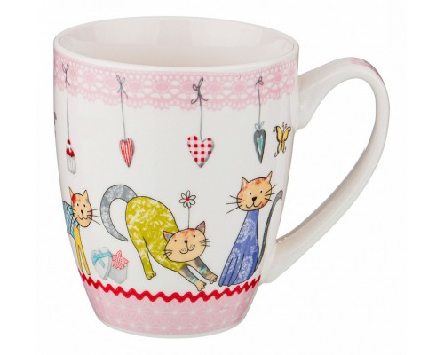 Кружка (400 мл) Котики 260-532