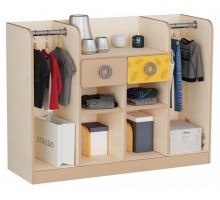 Стеллаж комбинированный Маша и Медведь Happy Days