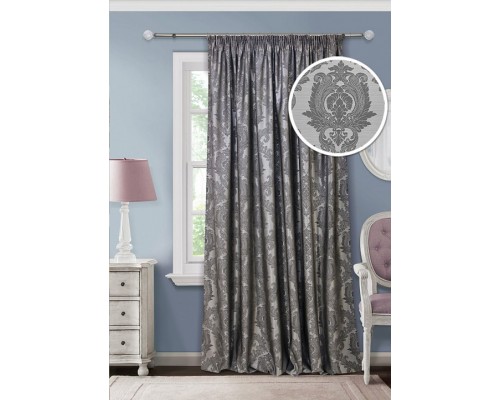 Портьера (220x270 см) 1 шт. Vera