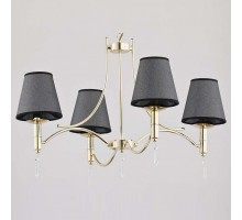 Подвесная люстра Alfa Abil Gold 23024