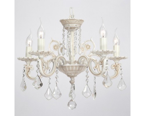 Подвесная люстра Lucia Tucci Napoli NAPOLI 148.5 white antique