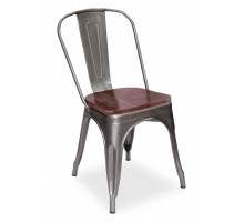 Стул Tolix Серый antique/Soft