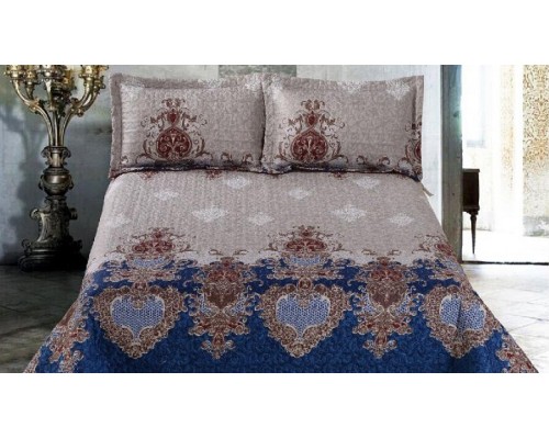 Покрывало с наволочками евростандарт PMP