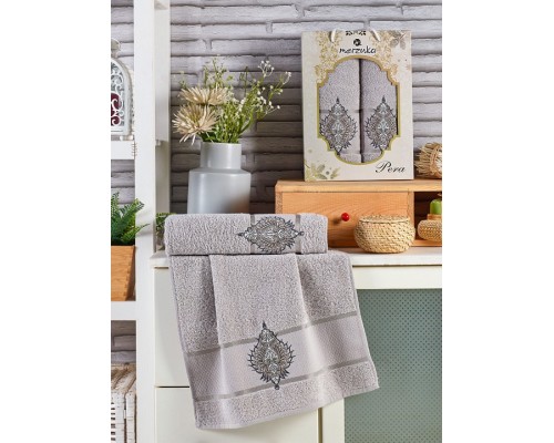 Набор полотенец для ванной Pera