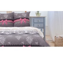 Постельное белье евростандарт Кружевная фантазия