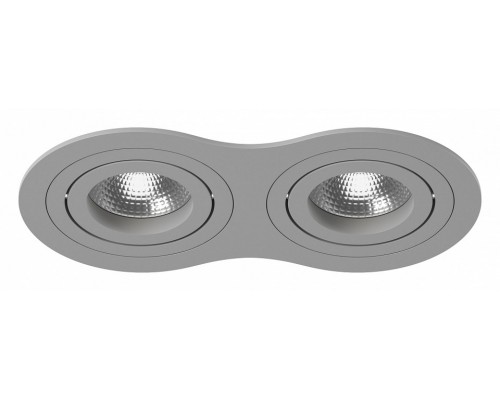 Встраиваемый светильник Lightstar Intero 16 double round i6290909