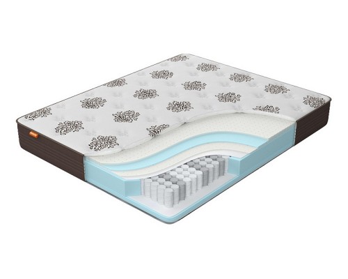 Матрас полутораспальный Comfort Prim Soft (Brown) 1900х1400