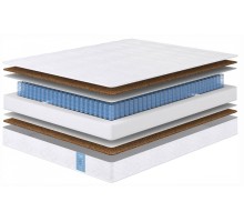 Матрас двуспальный Standart Hard 1900x2000