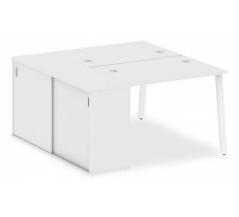 Стол письменный Metal System БА.РС-СШК-1.1