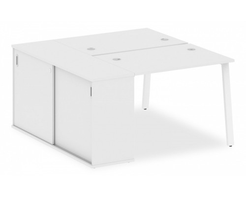 Стол письменный Metal System БА.РС-СШК-1.1