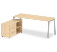 Стол письменный Metal System БА.РС-СТС-2.5 (L)