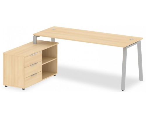 Стол письменный Metal System БА.РС-СТС-2.5 (L)