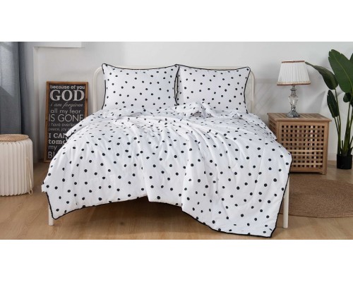 Постельное белье с одеялом полутораспальное Дарси