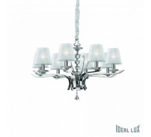 Подвесная люстра Ideal Lux Pegaso PEGASO SP8 BIANCO