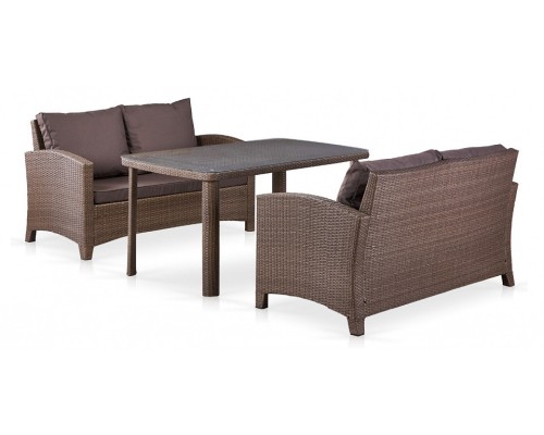 Набор уличный  T51A/S58A-W773 Brown