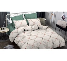 Постельное белье евростандарт Gold Victoria