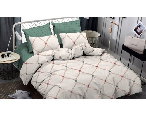 Постельное белье евростандарт Gold Victoria