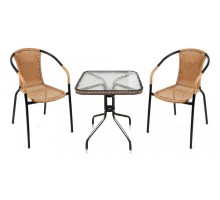 Набор уличный TLH-037С-TLH060SR-D60 Light Beige