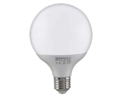 Лампа светодиодная Horoz Electric Globe-16 E27 16Вт 6400K