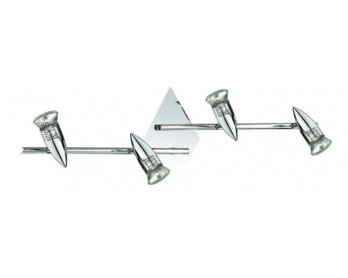 Спот Ideal Lux Alfa ALFA PL4 CROMO