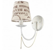 Бра Arti Lampadari Tarsia Tarsia E 2.1.1 WG