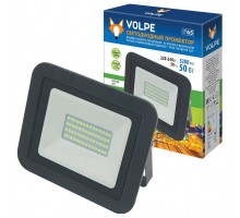 Настенный прожектор Volpe ULF-Q511 ULF-Q511 50W/GREEN IP65 220-240В BLACK картон