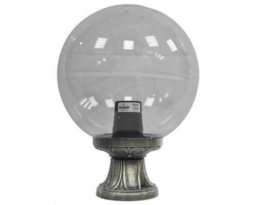 Наземный низкий светильник Fumagalli Globe 300 G30.110.000.BZE27
