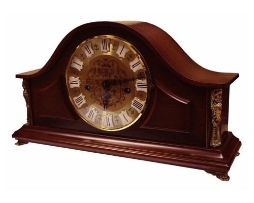 Настольные часы (45х24х13 см) SARS 0093-340 Mahagon