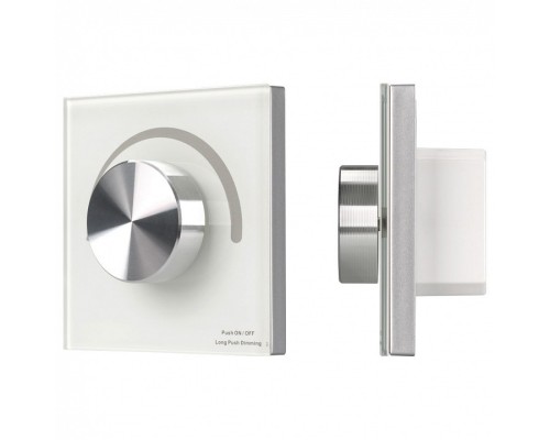 Панель-диммера роторная встраиваемая Arlight Rotary SMART-P3-DIM (12-24V, 2.4G)