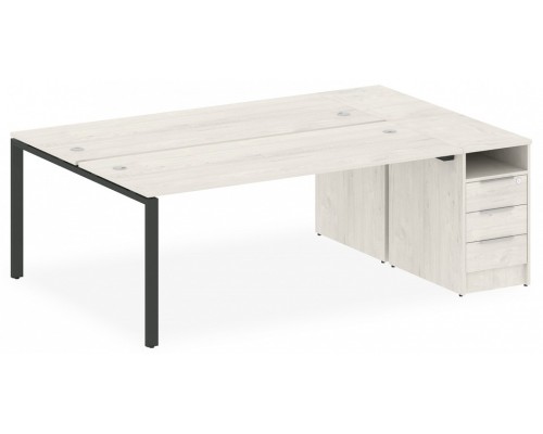 Стол письменный Metal System БП.РС-СТП-2.5