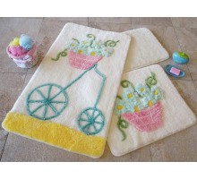 Набор ковриков для ванной Alacati