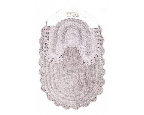 Набор из 2 ковриков для ванной Olivia