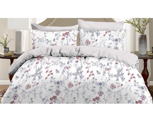 Постельное белье полутораспальное Pure cotton