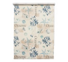 Штора рулонная (120x175 см) Океан