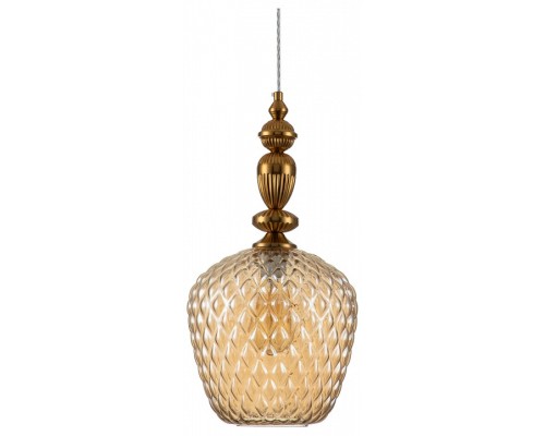 Подвесной светильник Indigo Annata 11010/1P Amber
