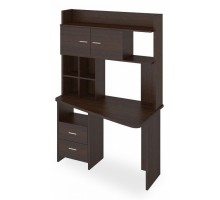 Стол компьютерный Домино Lite СКЛ-Трап120+НКЛХ-120 В ПРАВ