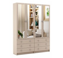 Шкаф для белья Бостон-22