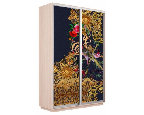 Шкаф-купе Экспресс Фото дуо 1013 1200x600x2400