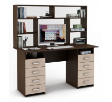 Стол компьютерный Лайт-9 СН