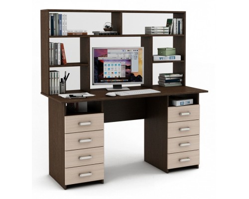 Стол компьютерный Лайт-9 СН